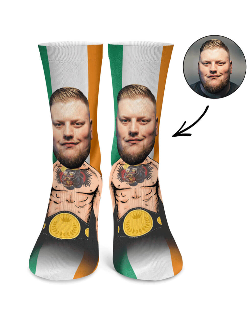 Personalised McGregor Me Socks