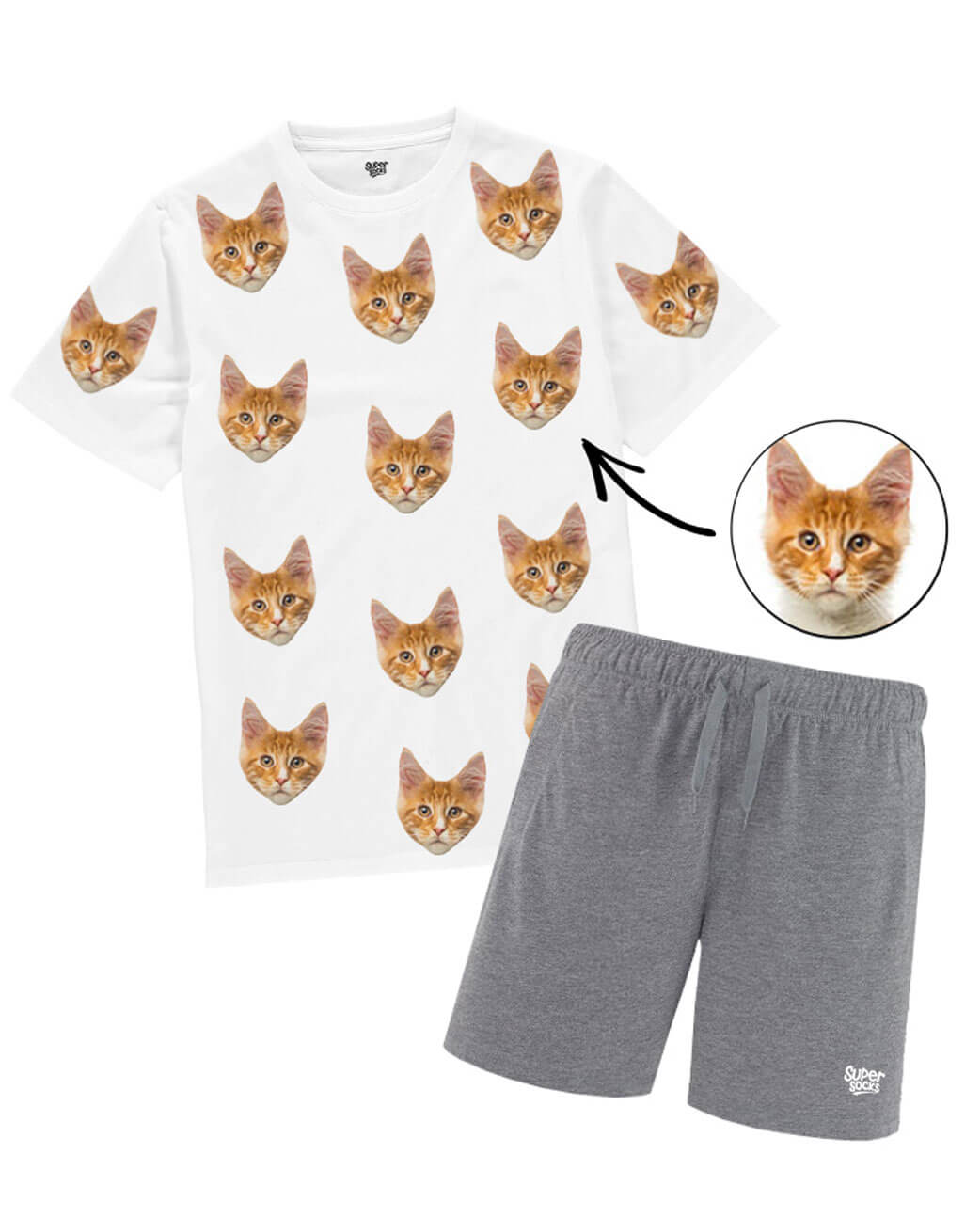 Your Cat On Pyjamas