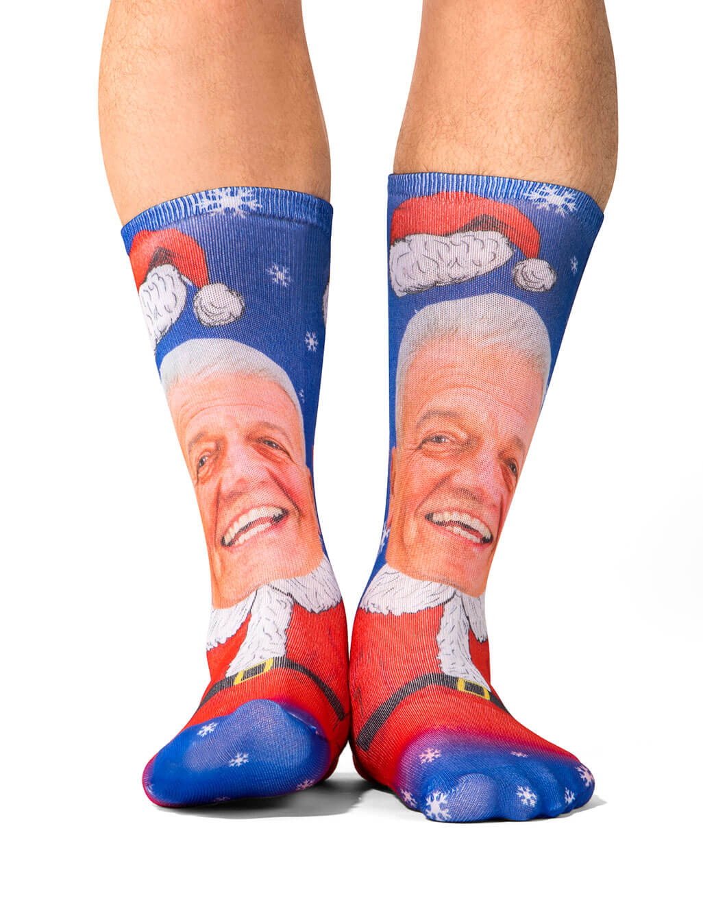 Mr Clause Socks