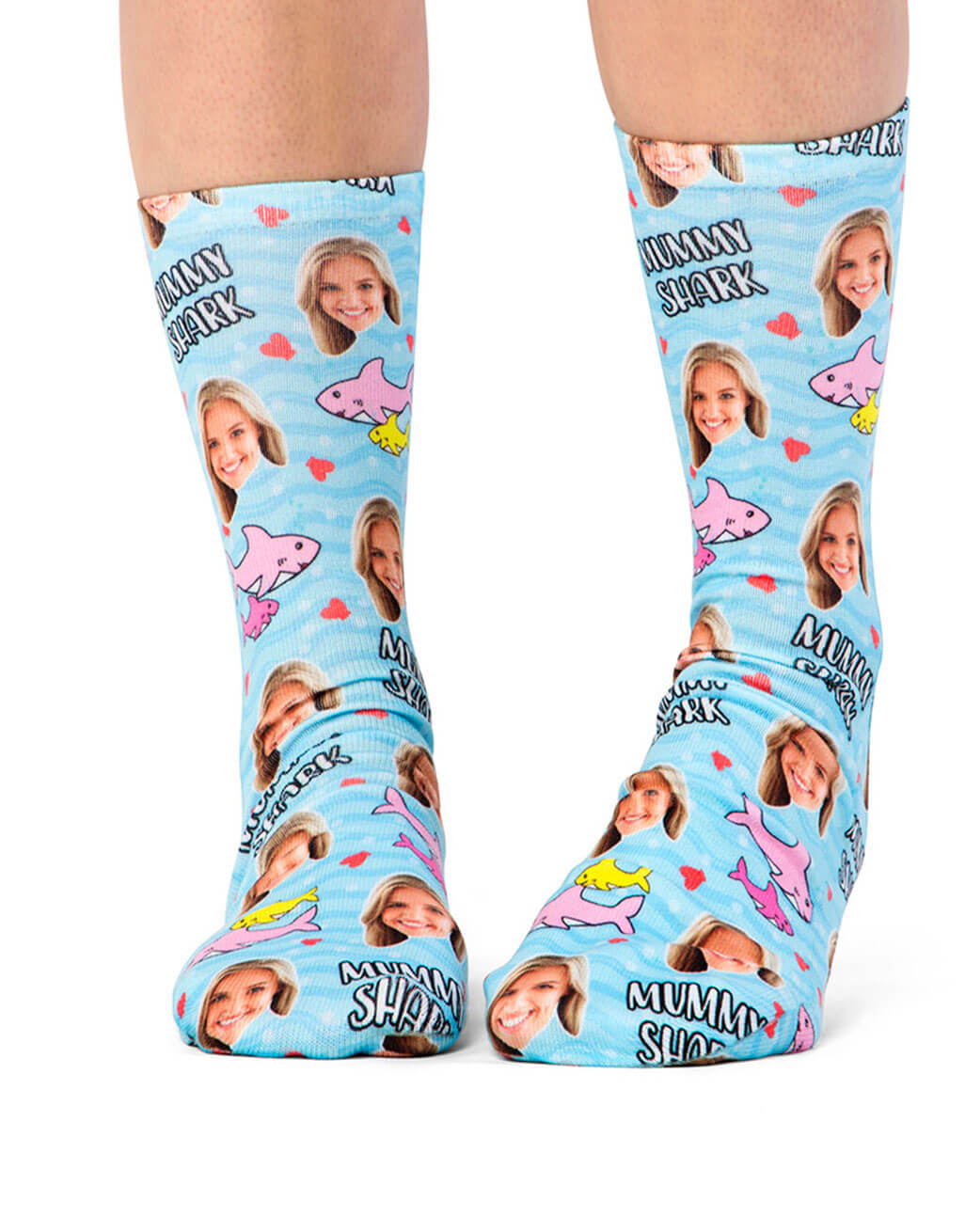 Mummy Shark Socks