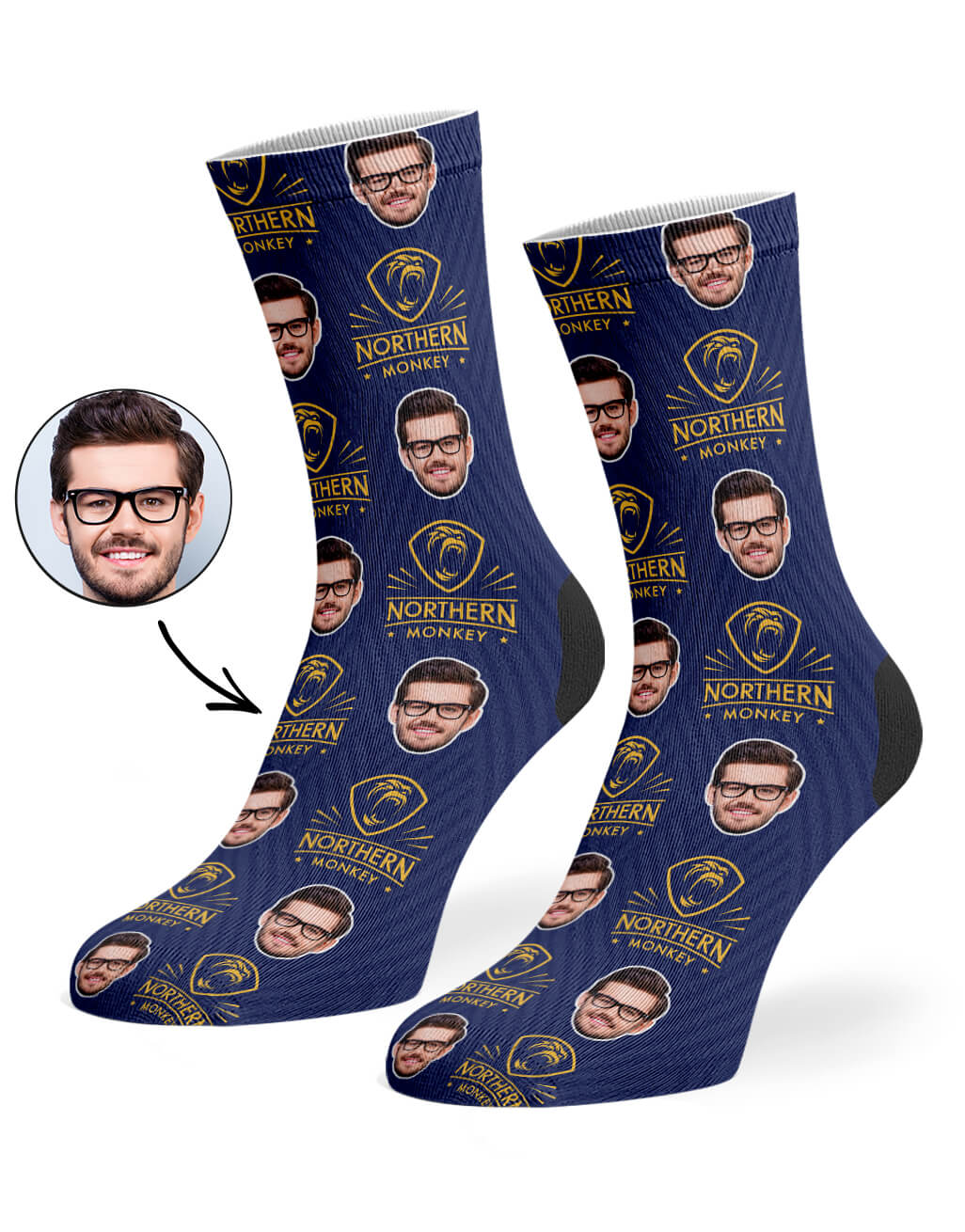 Northern Monkey Socks