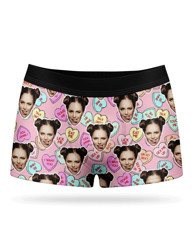 Naughty Love Hearts Boxer Shorts