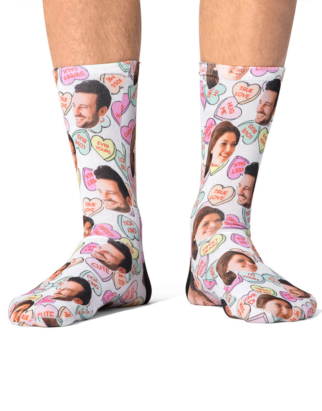 Naughty Love Hearts Socks