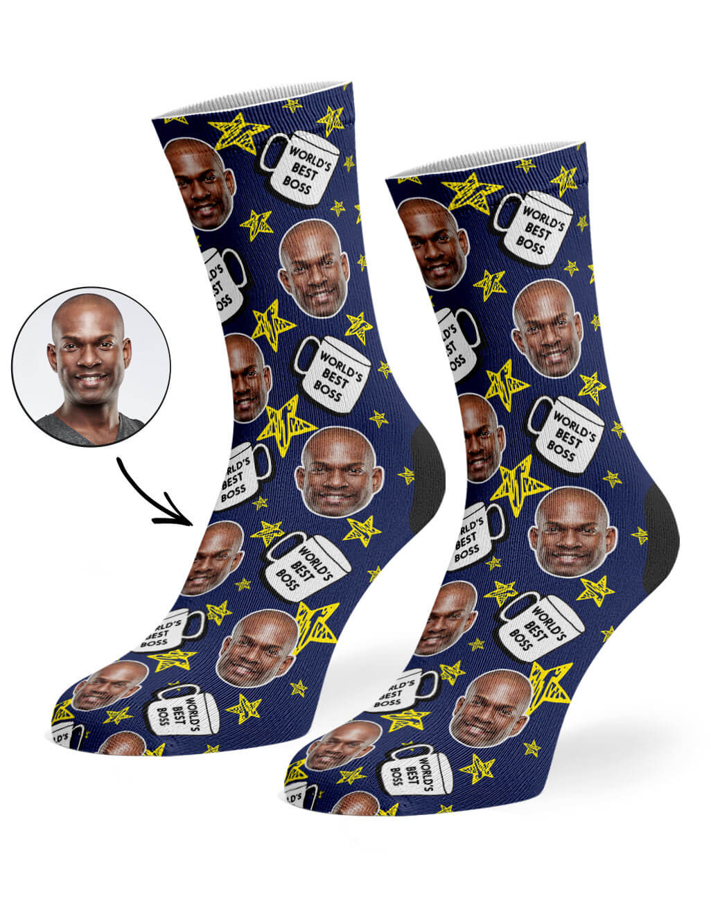 Unique World's Best Boss Socks