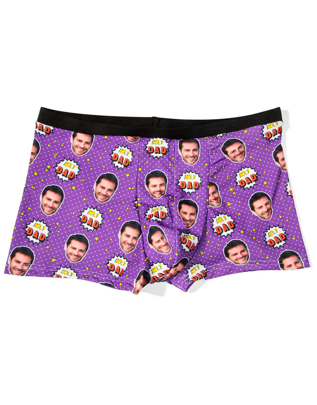 Number 1 Dad Boxers