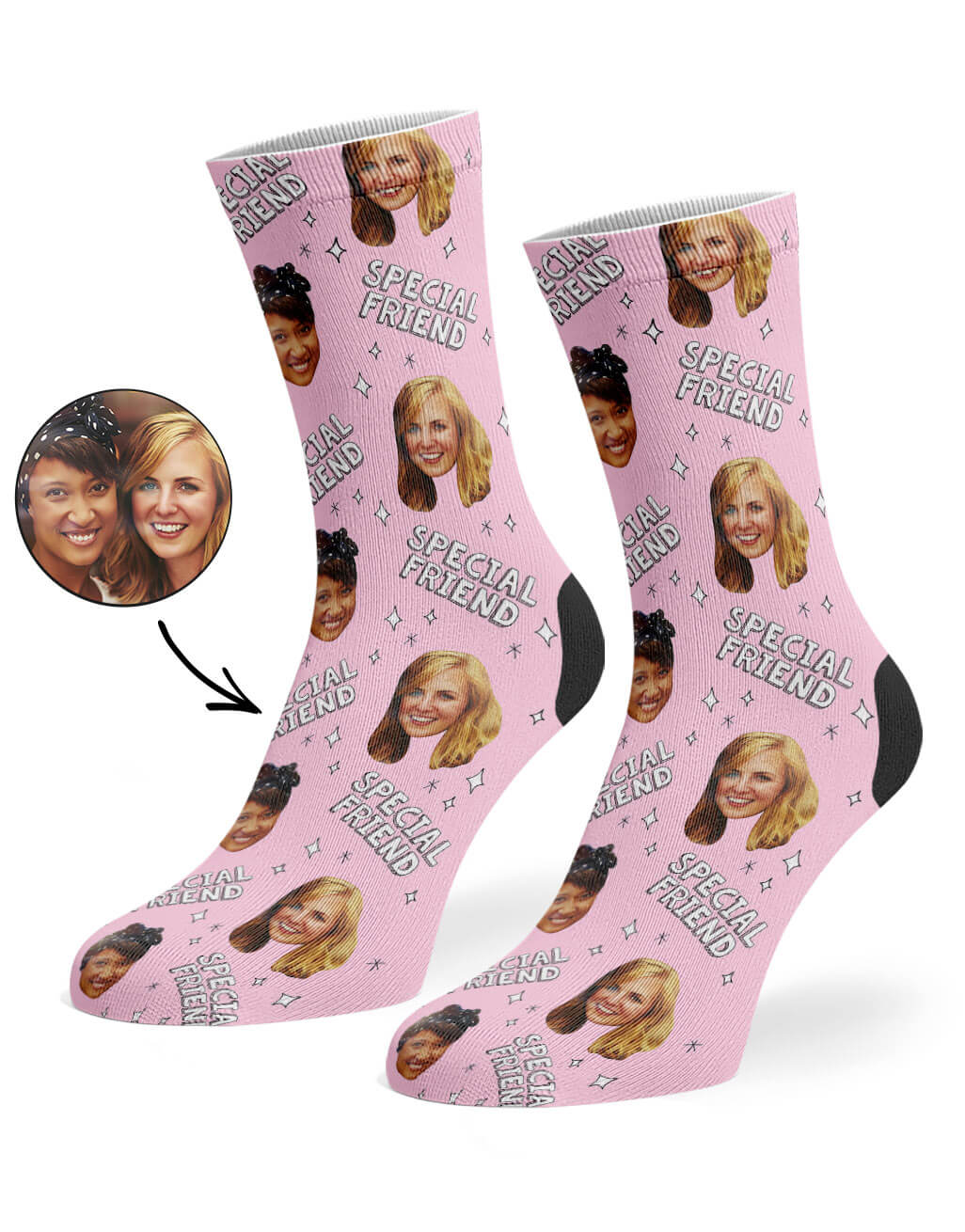 Personalised Special Friend Socks