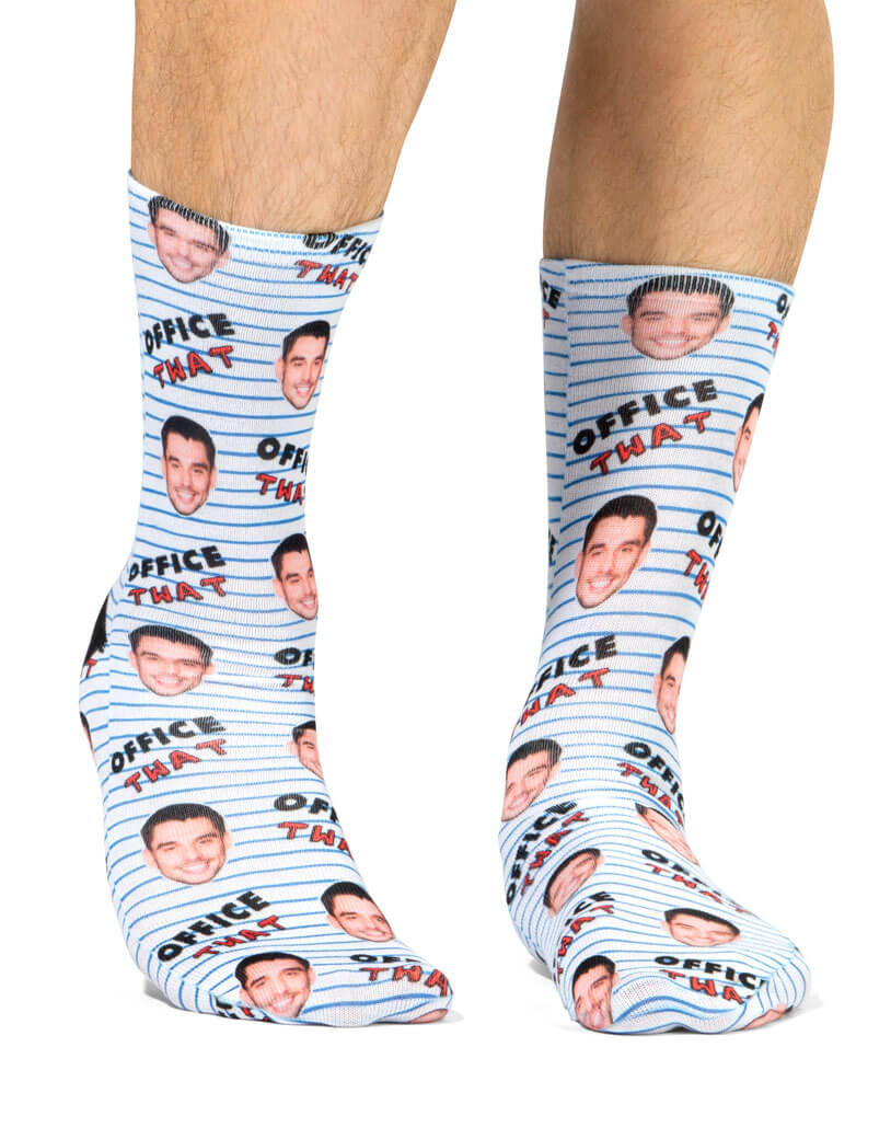 Office Twat Socks