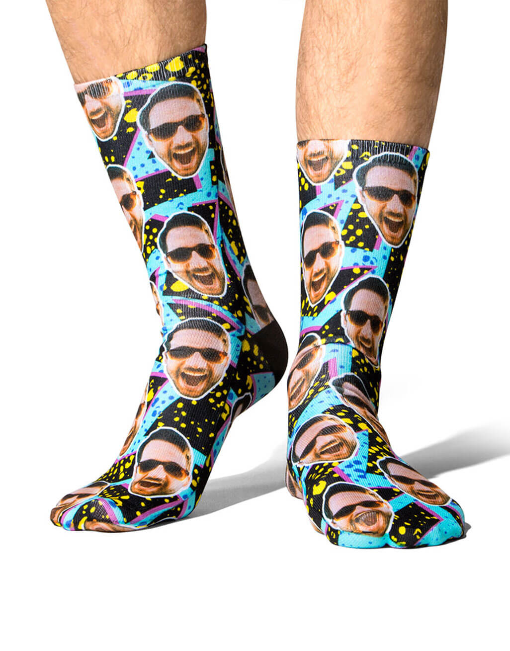 Retro Face Socks