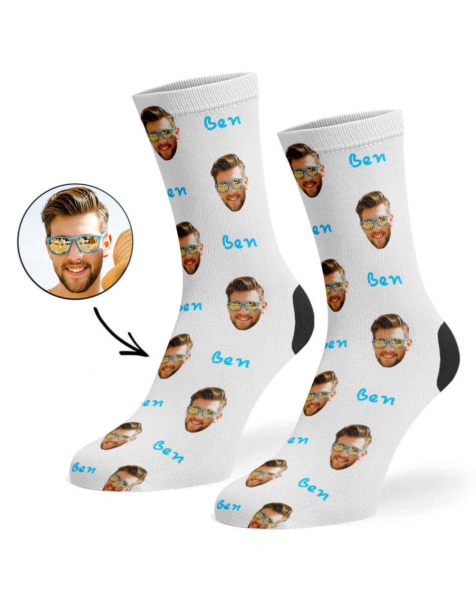 Islander Name Socks With photo