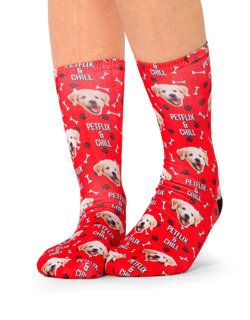 Petflix and Chill Socks