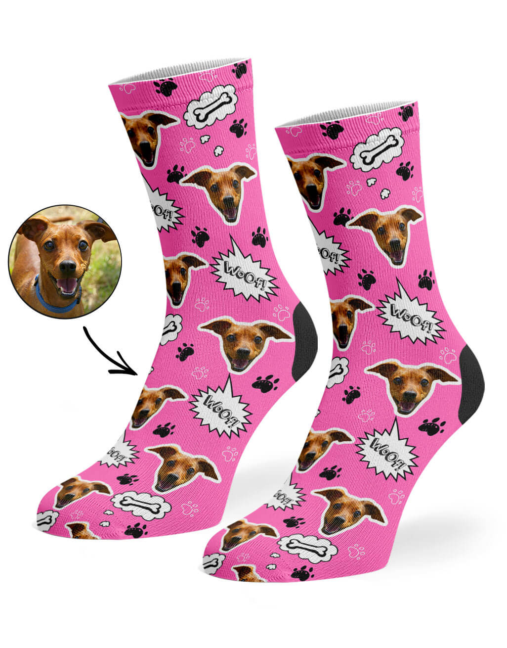 Your Dog Woof Socks