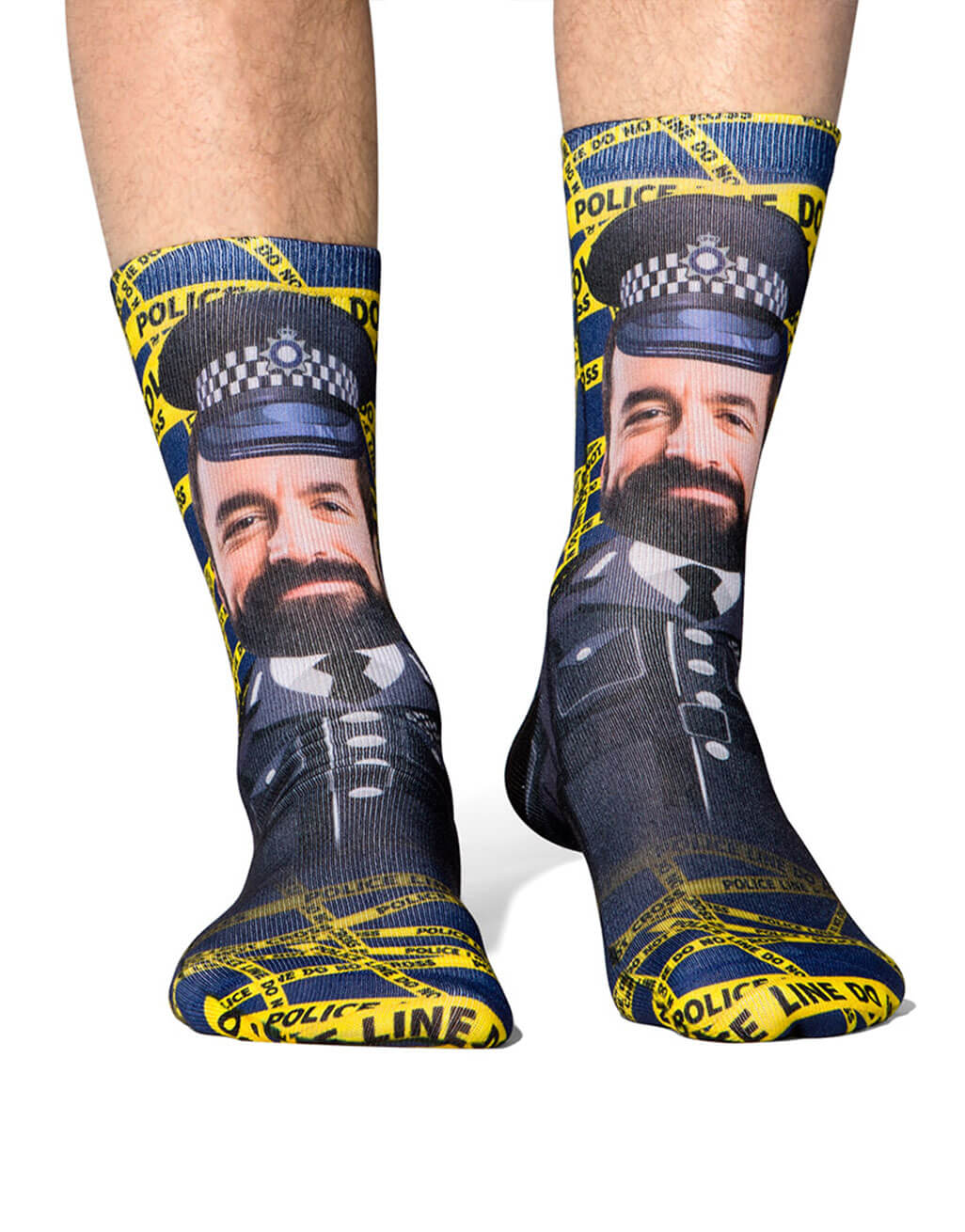 Police Me Socks