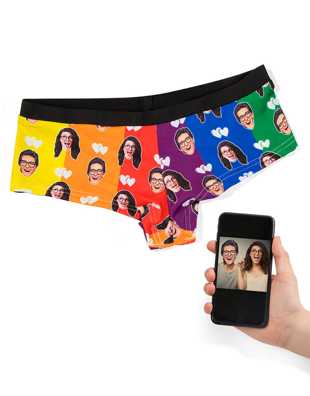 Personalised Pride Knickers