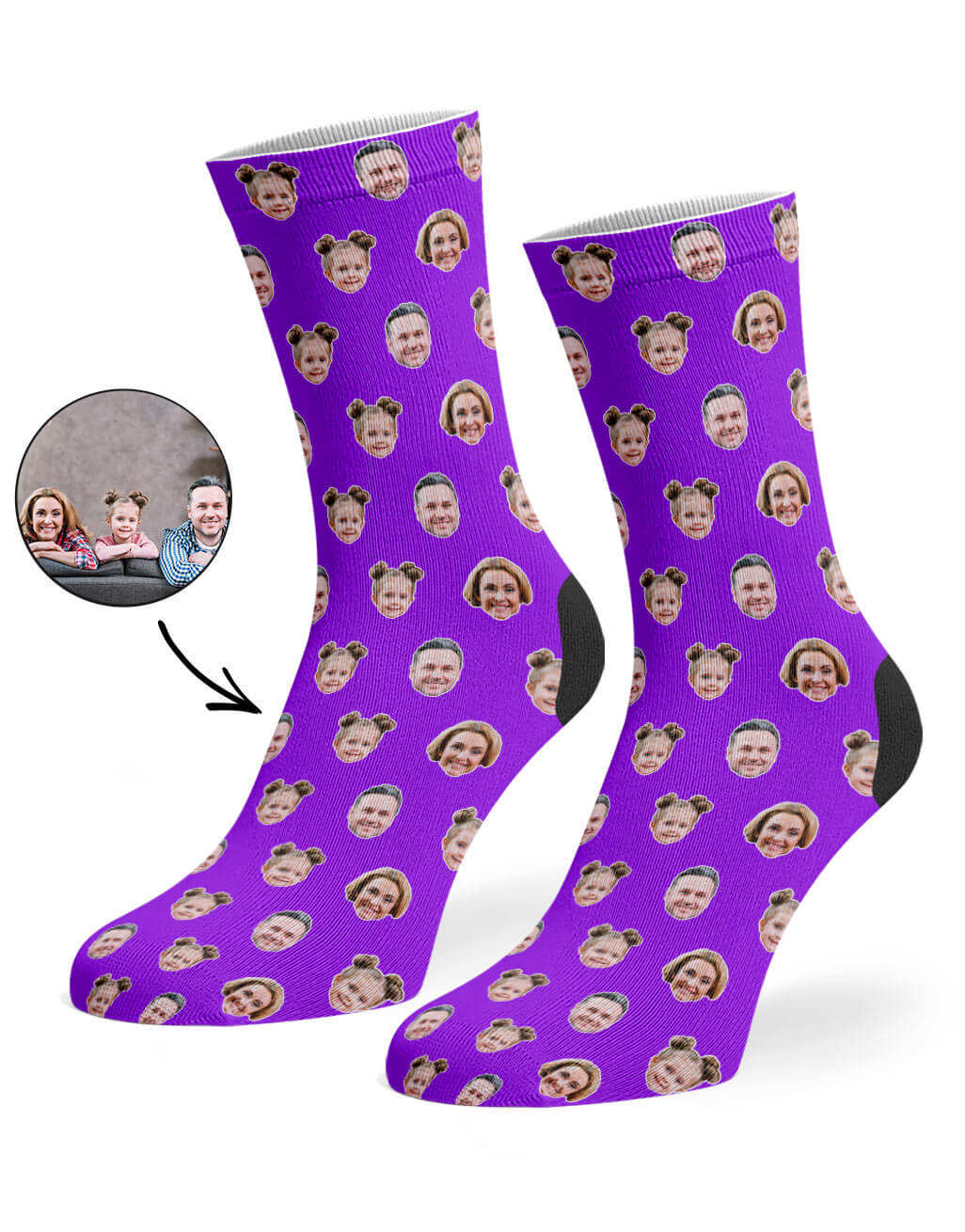 Your Family On Socks