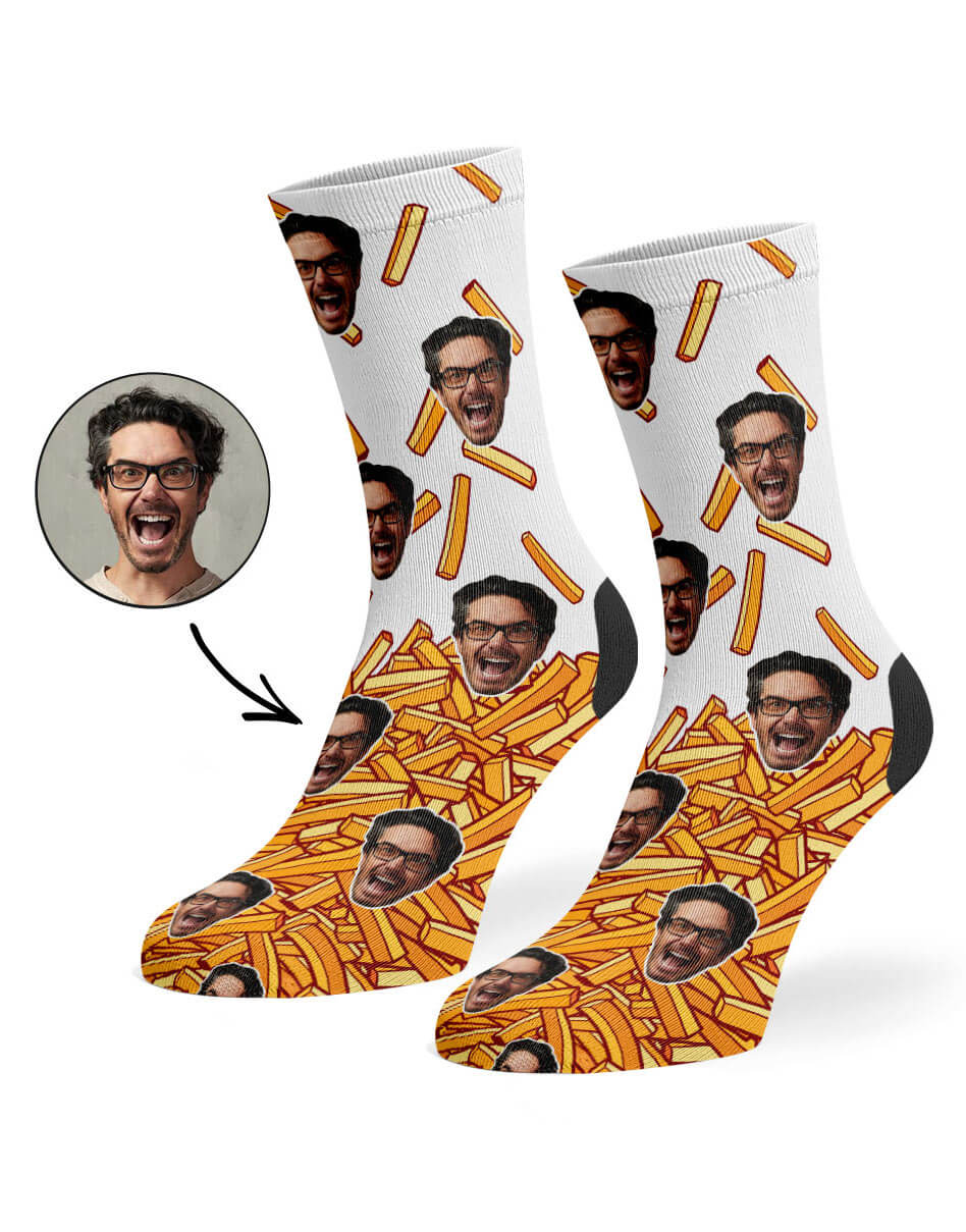 McFries Face Socks Gift