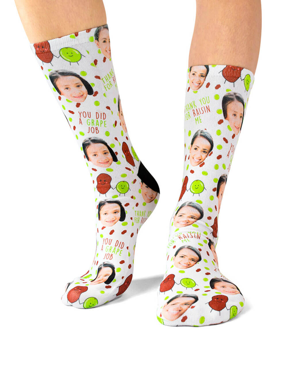 Raisin Me Socks