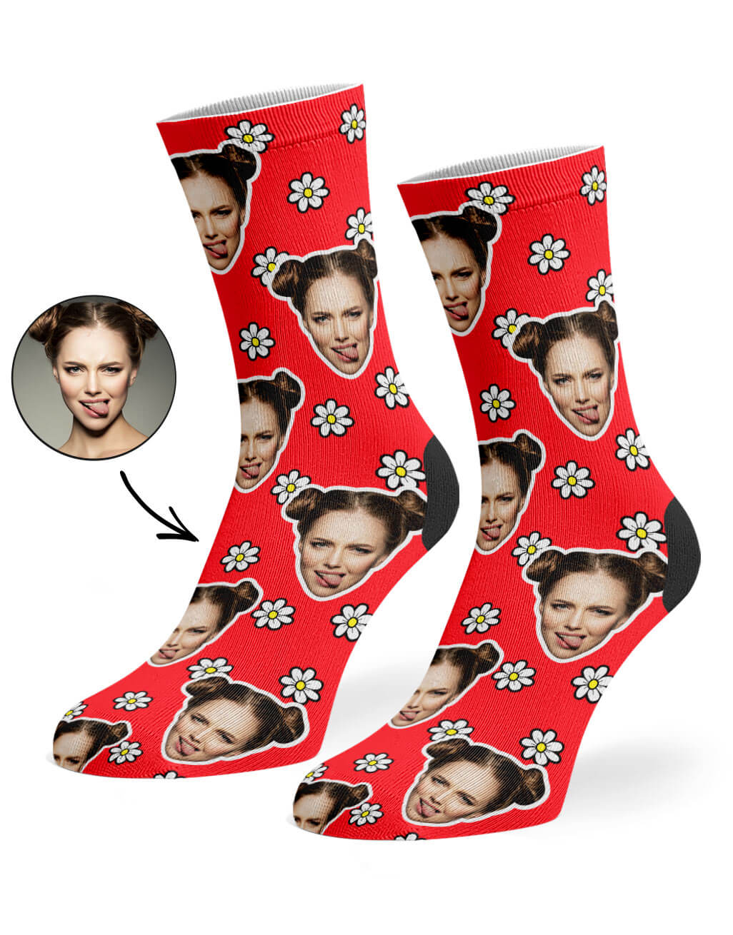 Daisy Socks Gift