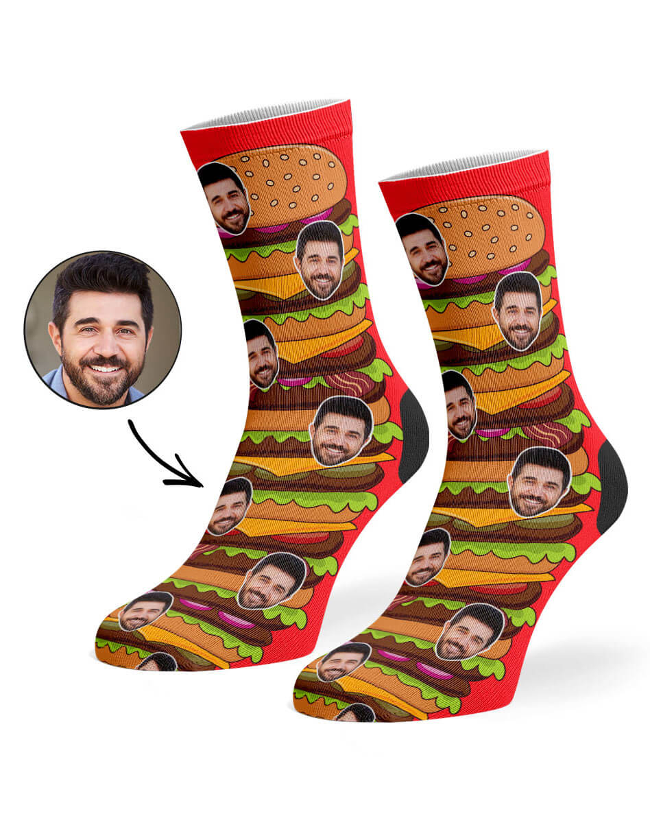 Burger Socks