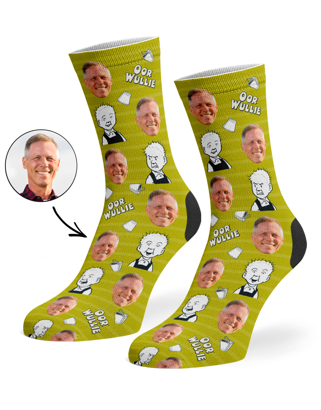 Oor Wullie Socks