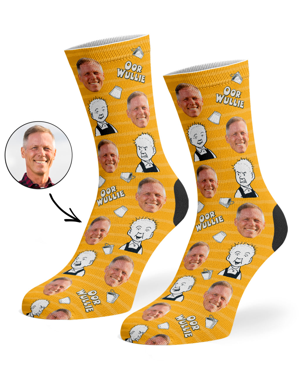 Oor Wullie Photo Socks