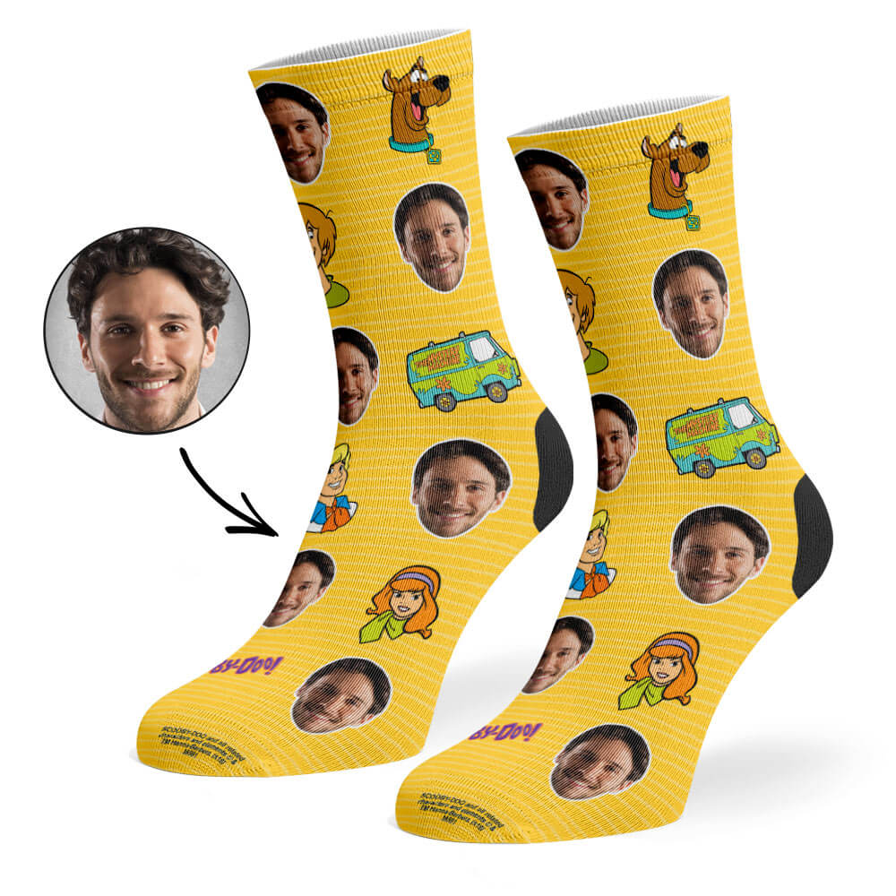 Personalised Scooby Characters Socks