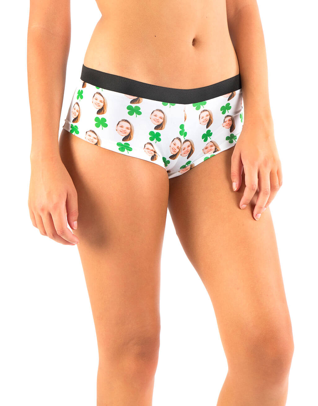 Personalised Shamrock Knickers