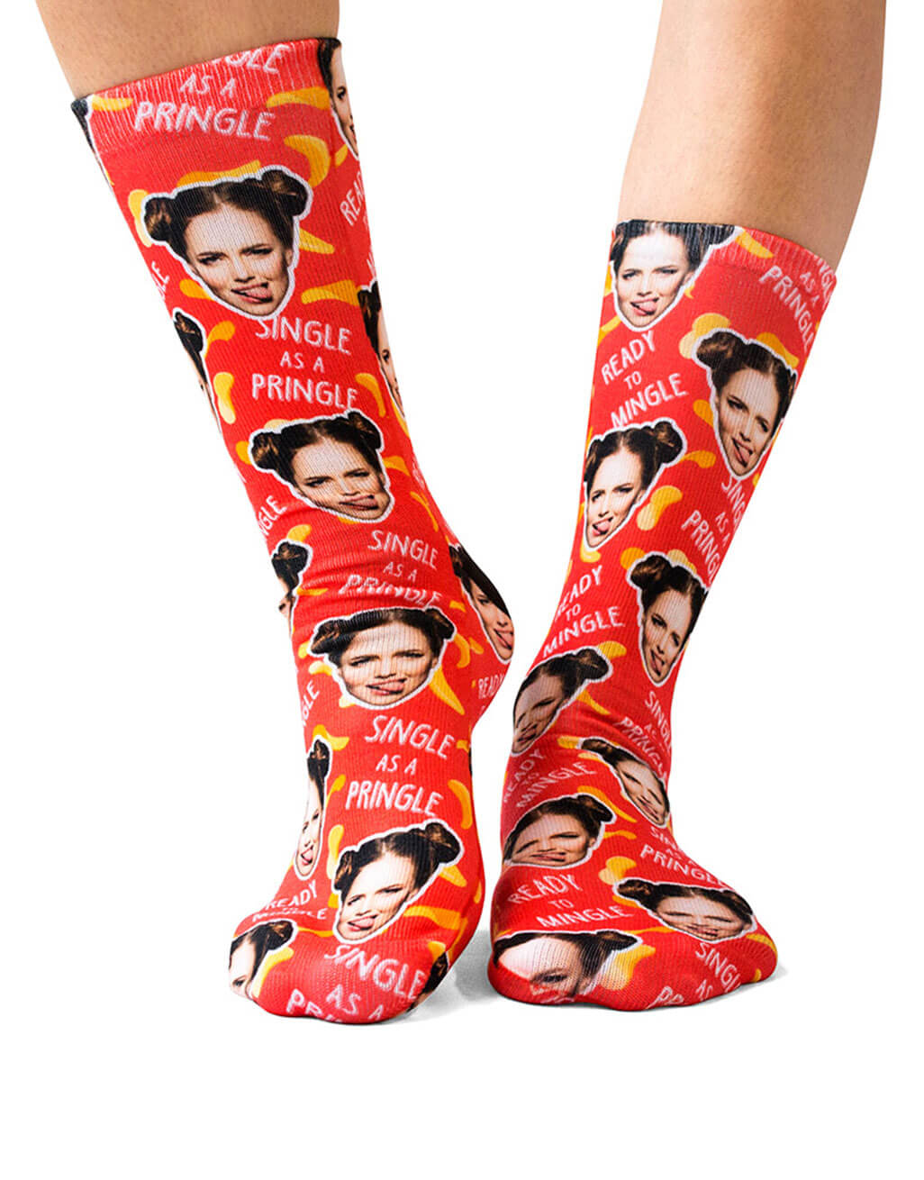 Single As A Pringle Socks