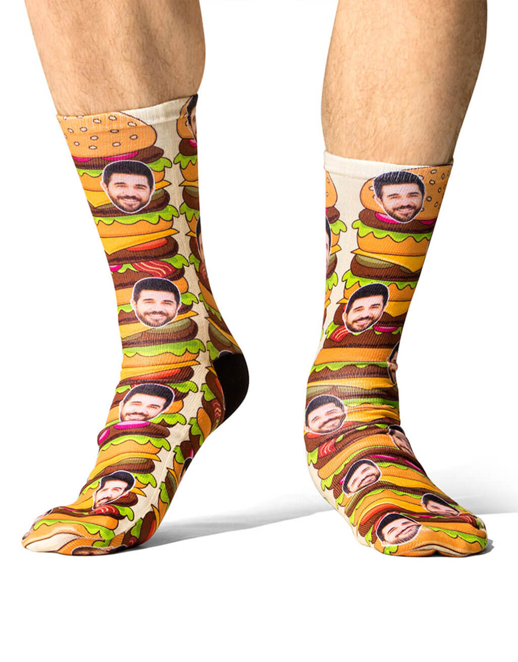 Burger Socks