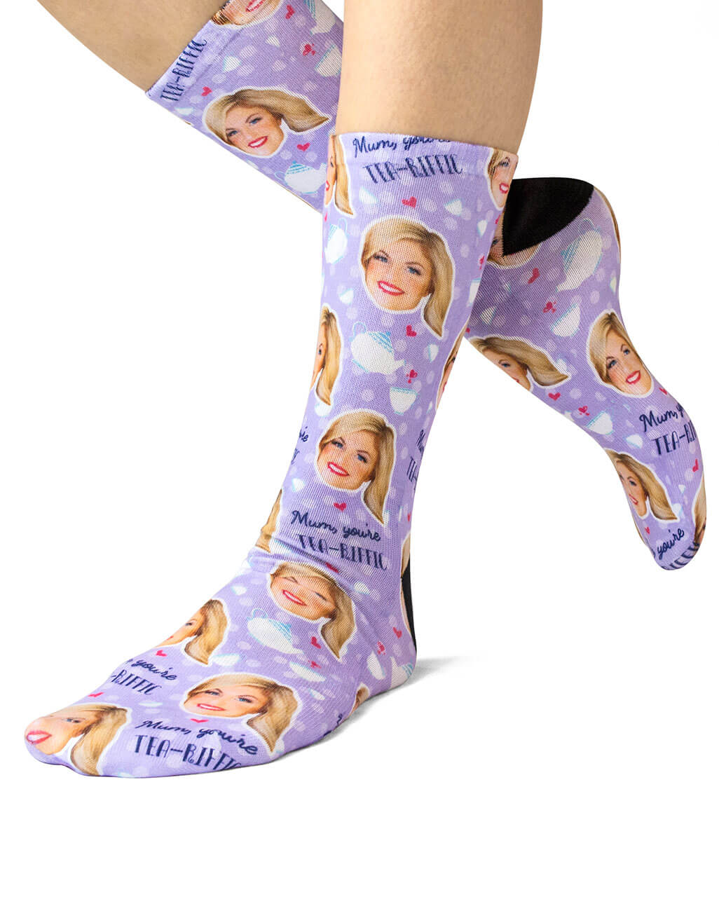 Tea-riffic Mum Socks