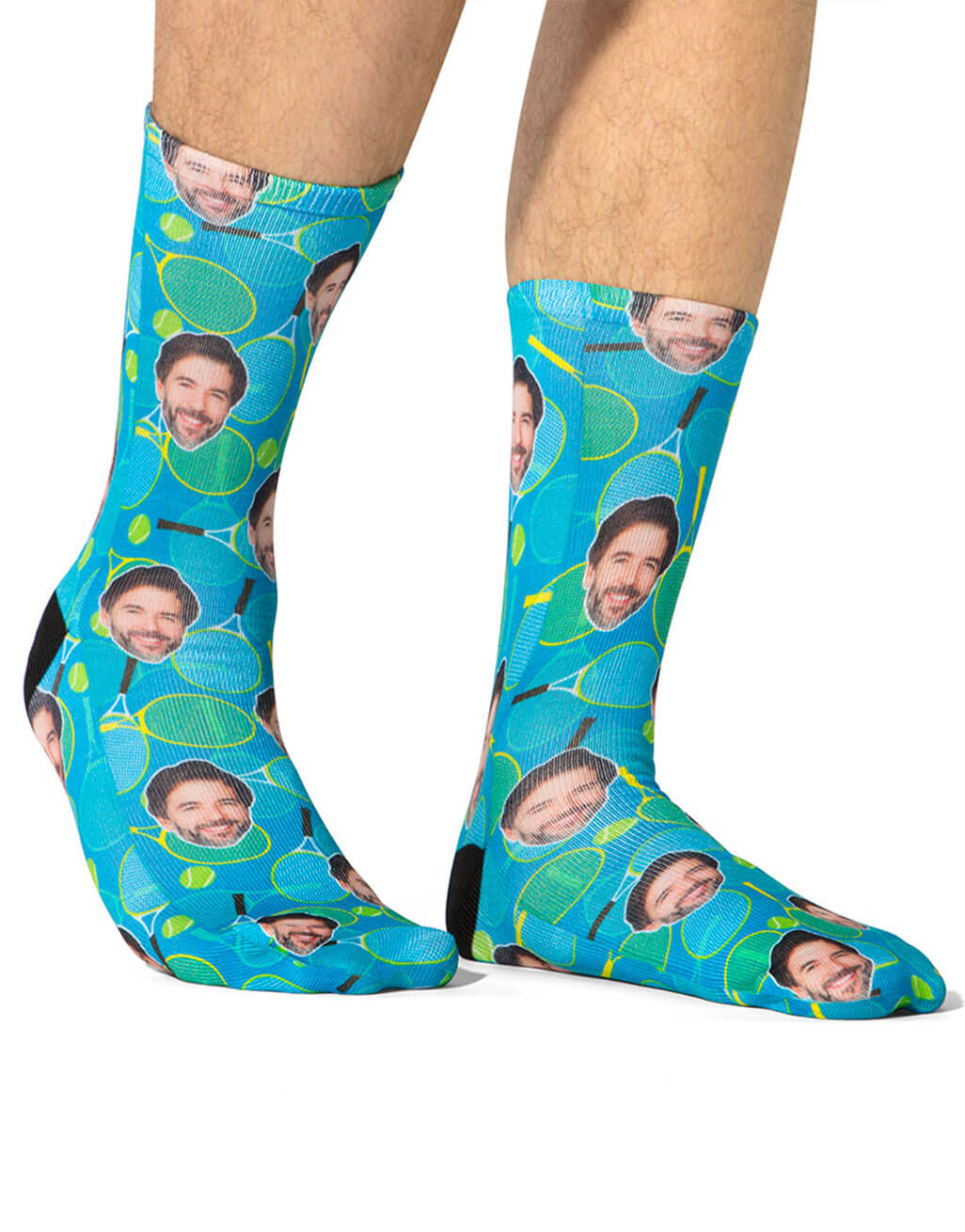 Tennis Racket Socks