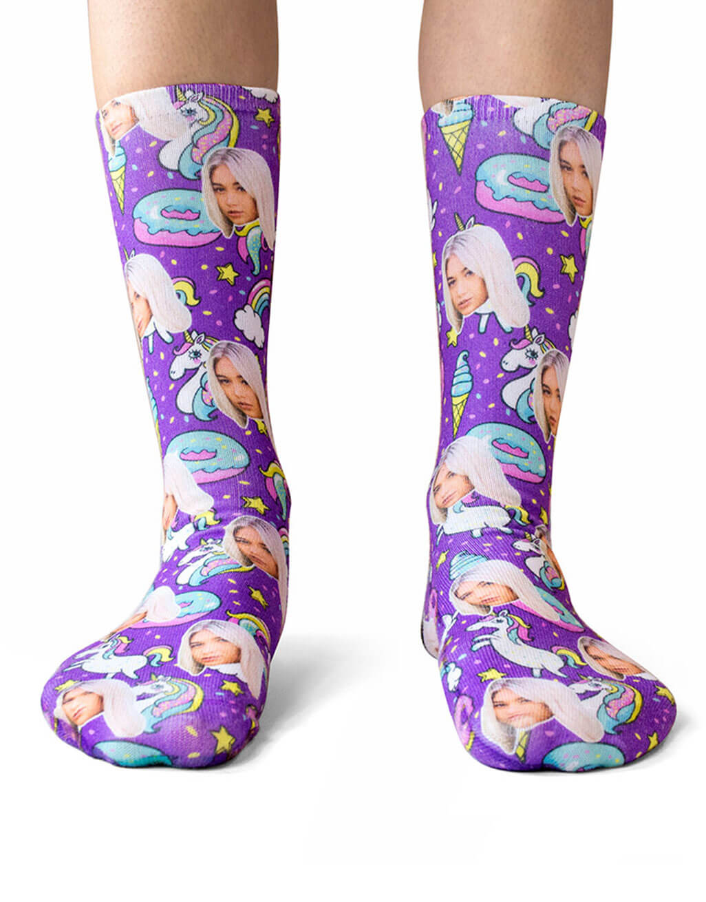 Unicorn & Donut Socks