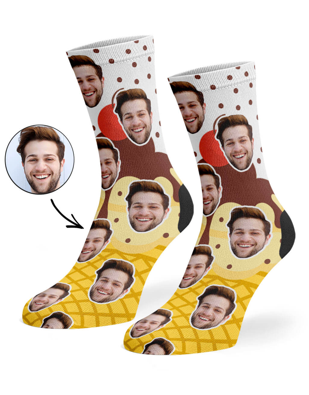 Ice Cream Socks Gift