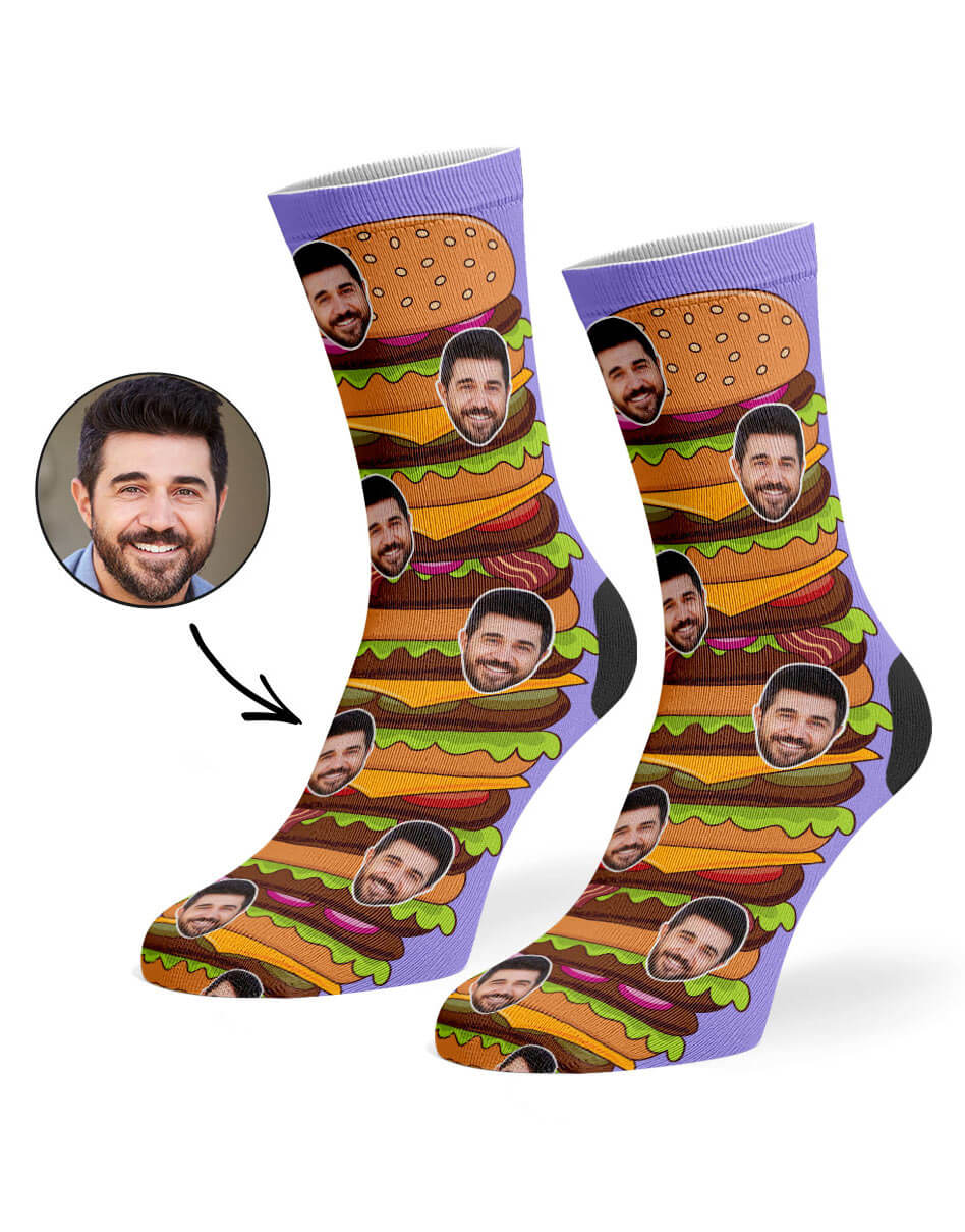 Burger Socks