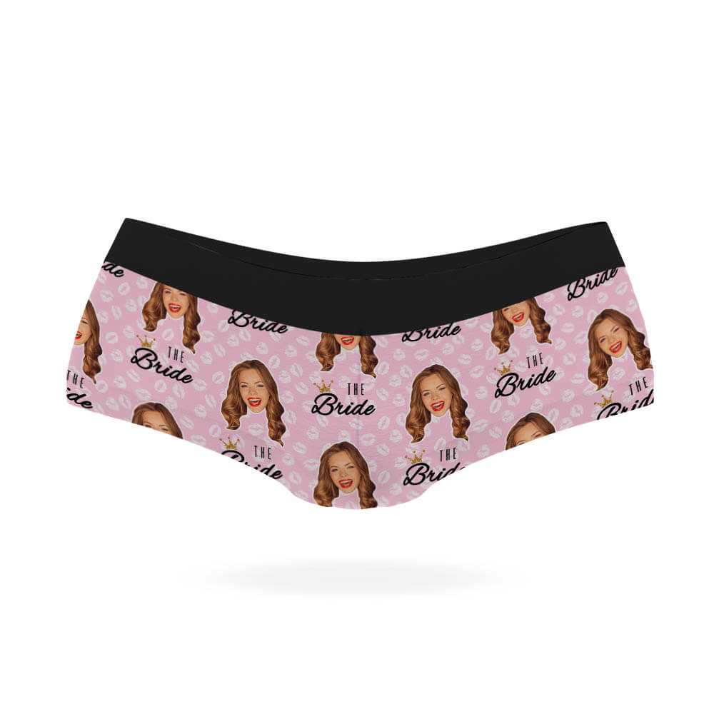 Ladies Personalised Knickers  Personalised Underwear – Super Socks