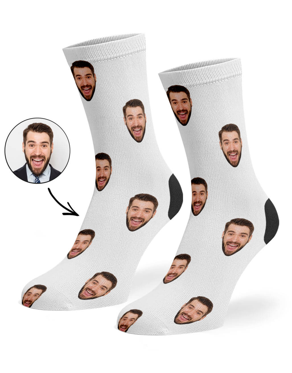 Your Face On Socks