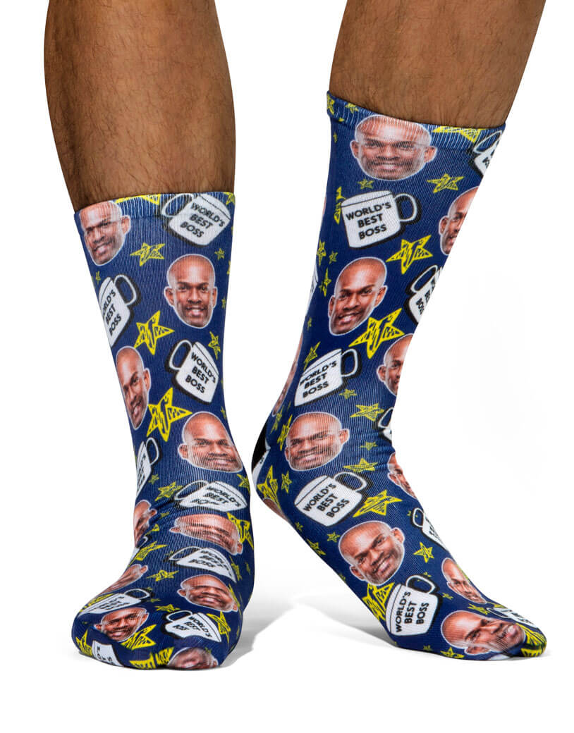 World's Best Boss Socks