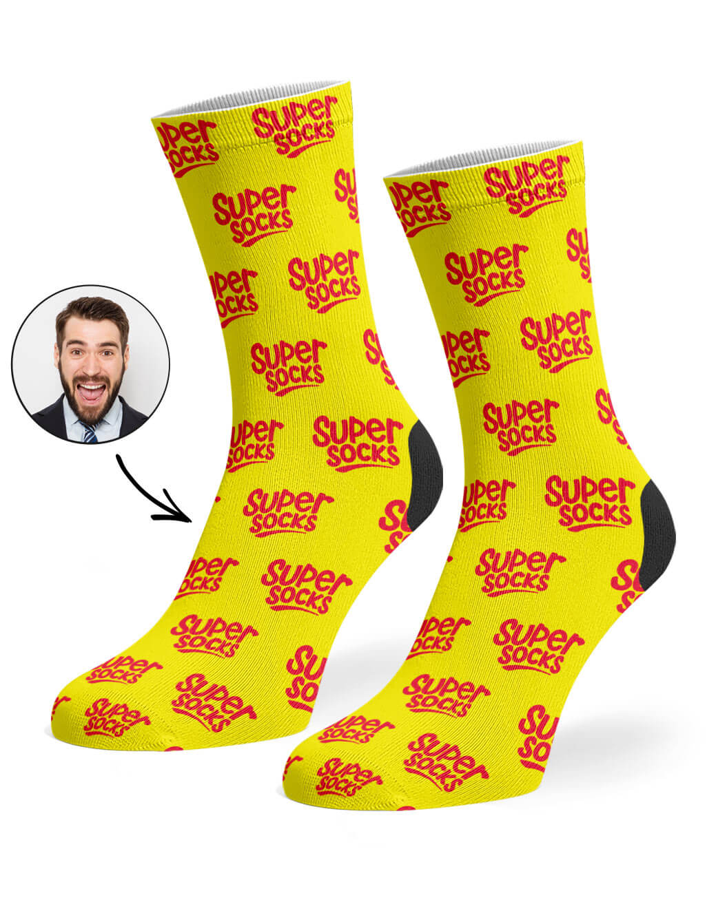 Your Logo On Socks