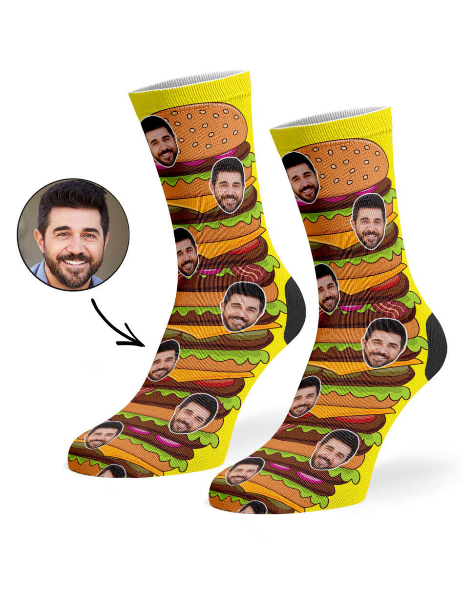 Burger Socks