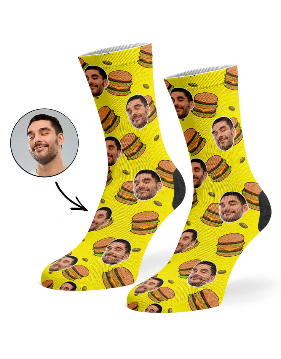 Burger Socks Gift