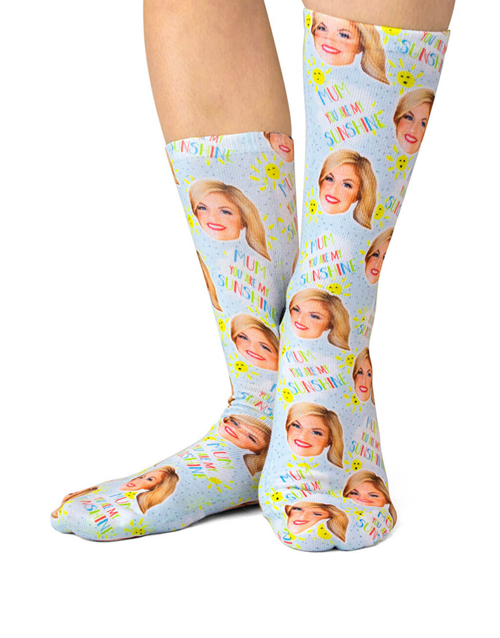 You Are My Sunshine Socks