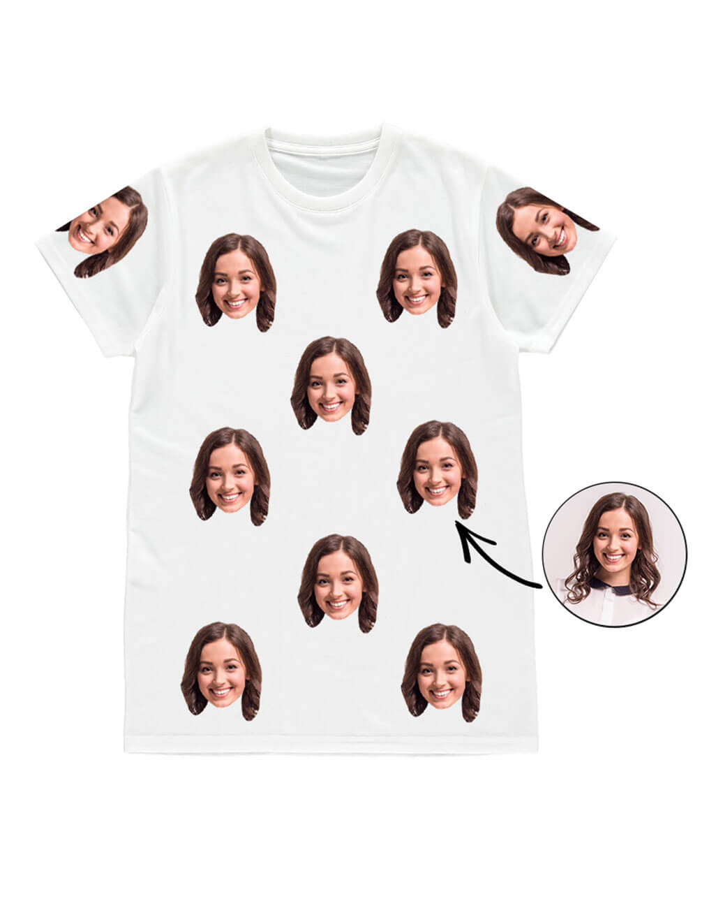 Your Face Personalised Men's T-Shirt