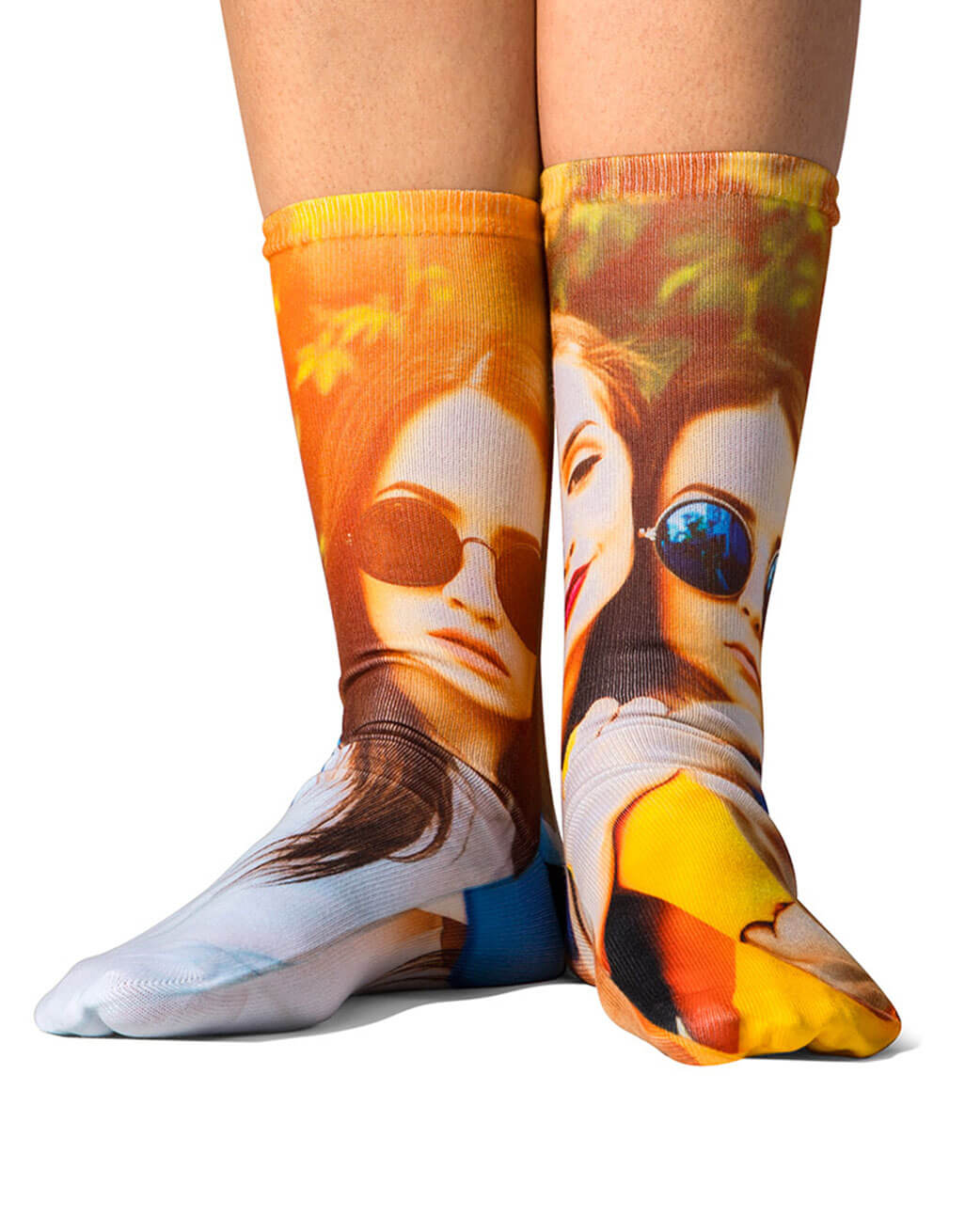 Your Photo On Socks