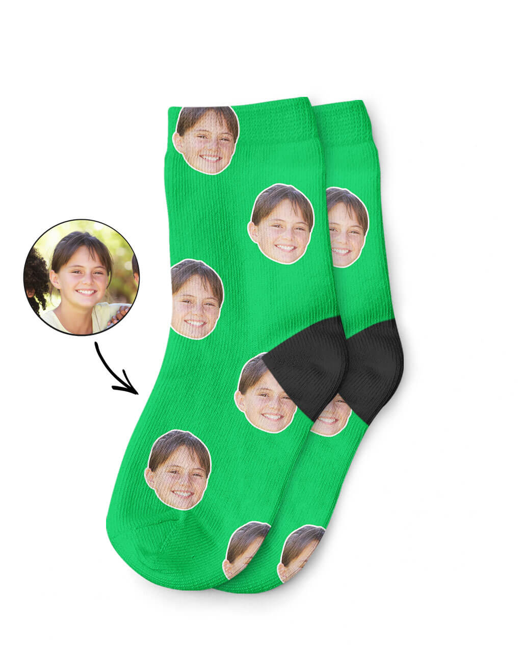 Your Kids Photo Socks