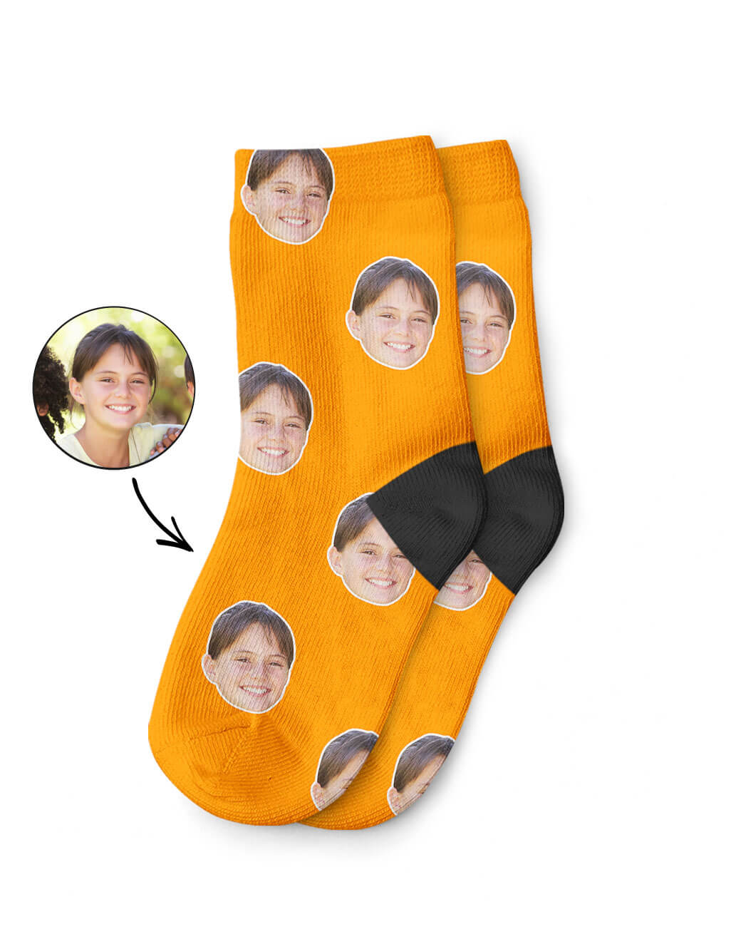 My Kids Face Socks