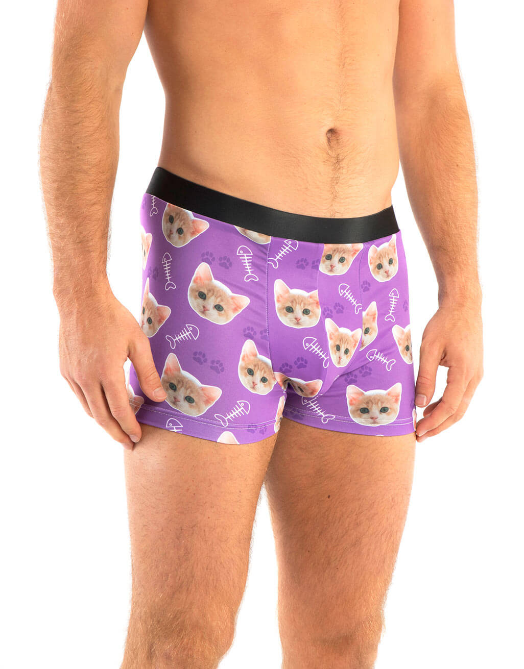 Your Cat on Personalised Boxers