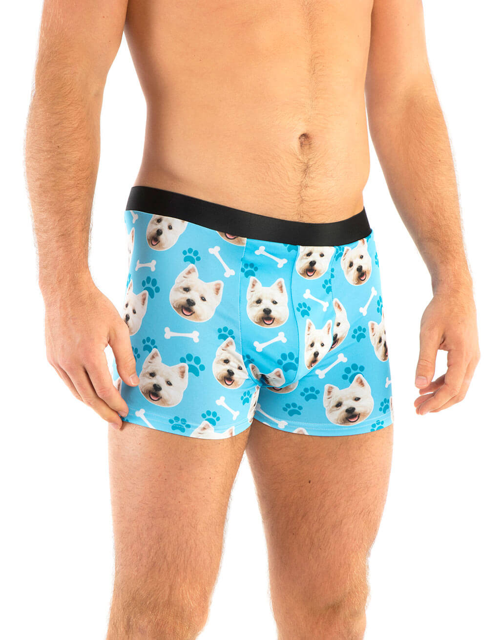 Your Dog on Personalised Boxers