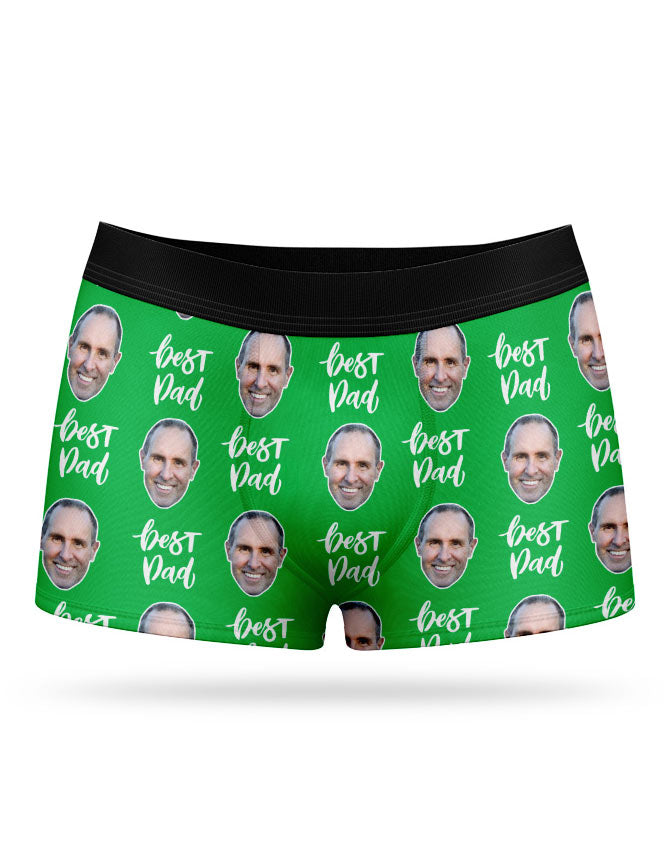 Best Dad Boxers With Your Own Face