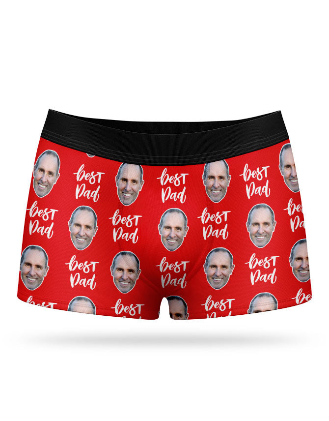 Unique Best Dad Boxers