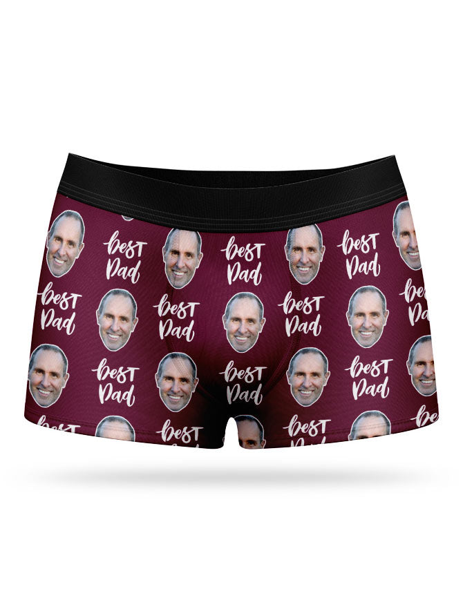 Funny Best Dad Boxers