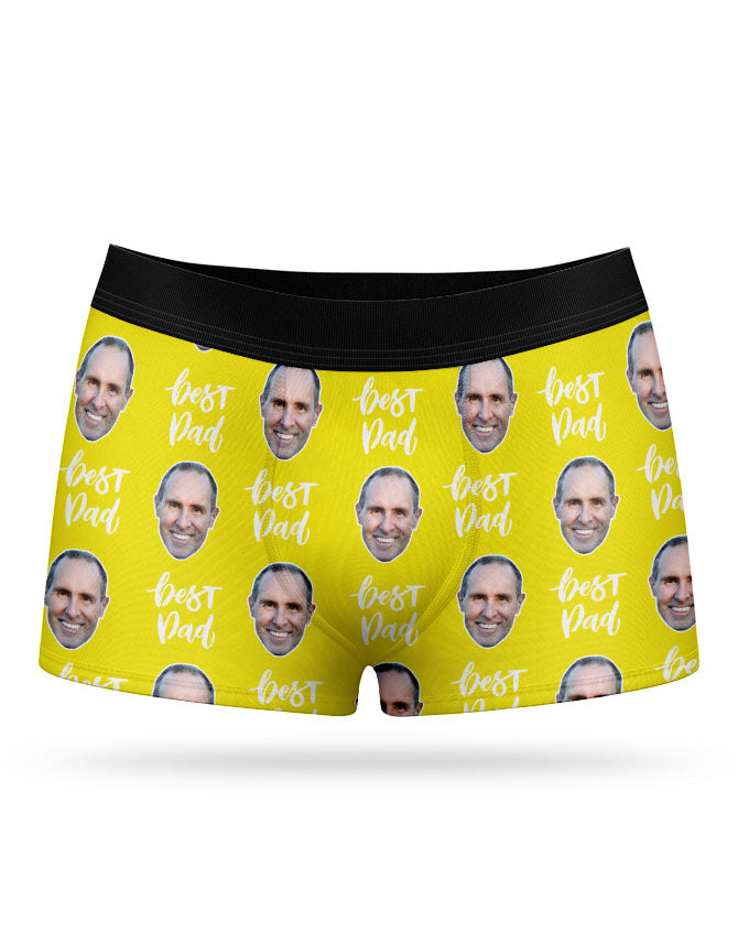 Custom Best Dad Boxers